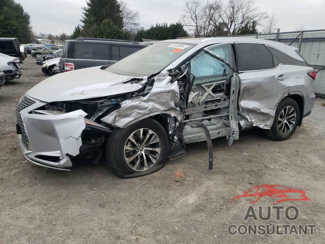 LEXUS RX350 2022 - JTJHZKFA6N2040998