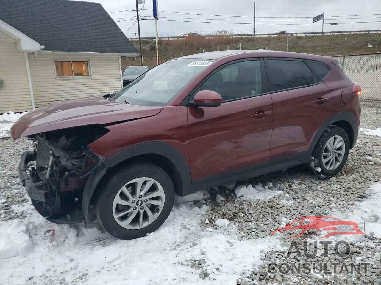 HYUNDAI TUCSON 2018 - KM8J23A46JU784756