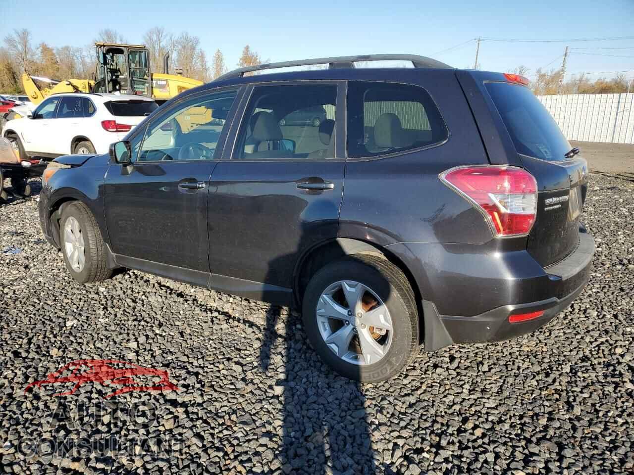 SUBARU FORESTER 2014 - JF2SJAEC7EH551194