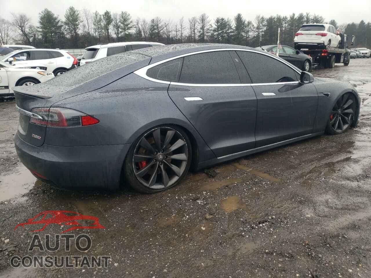 TESLA MODEL S 2017 - 5YJSA1E46HF188687