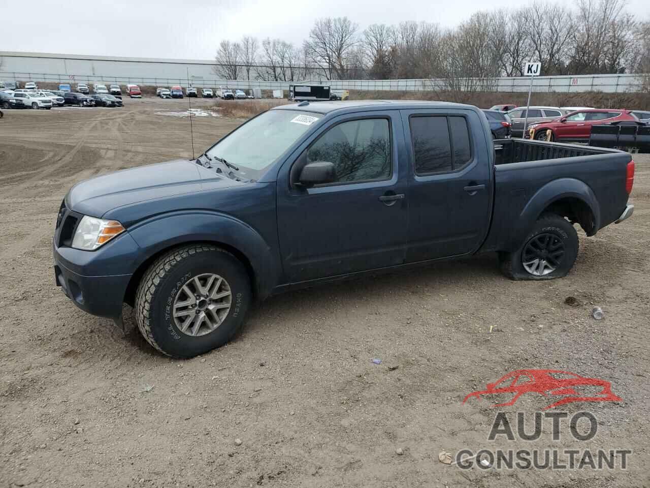 NISSAN FRONTIER 2017 - 1N6AD0FVXHN705119