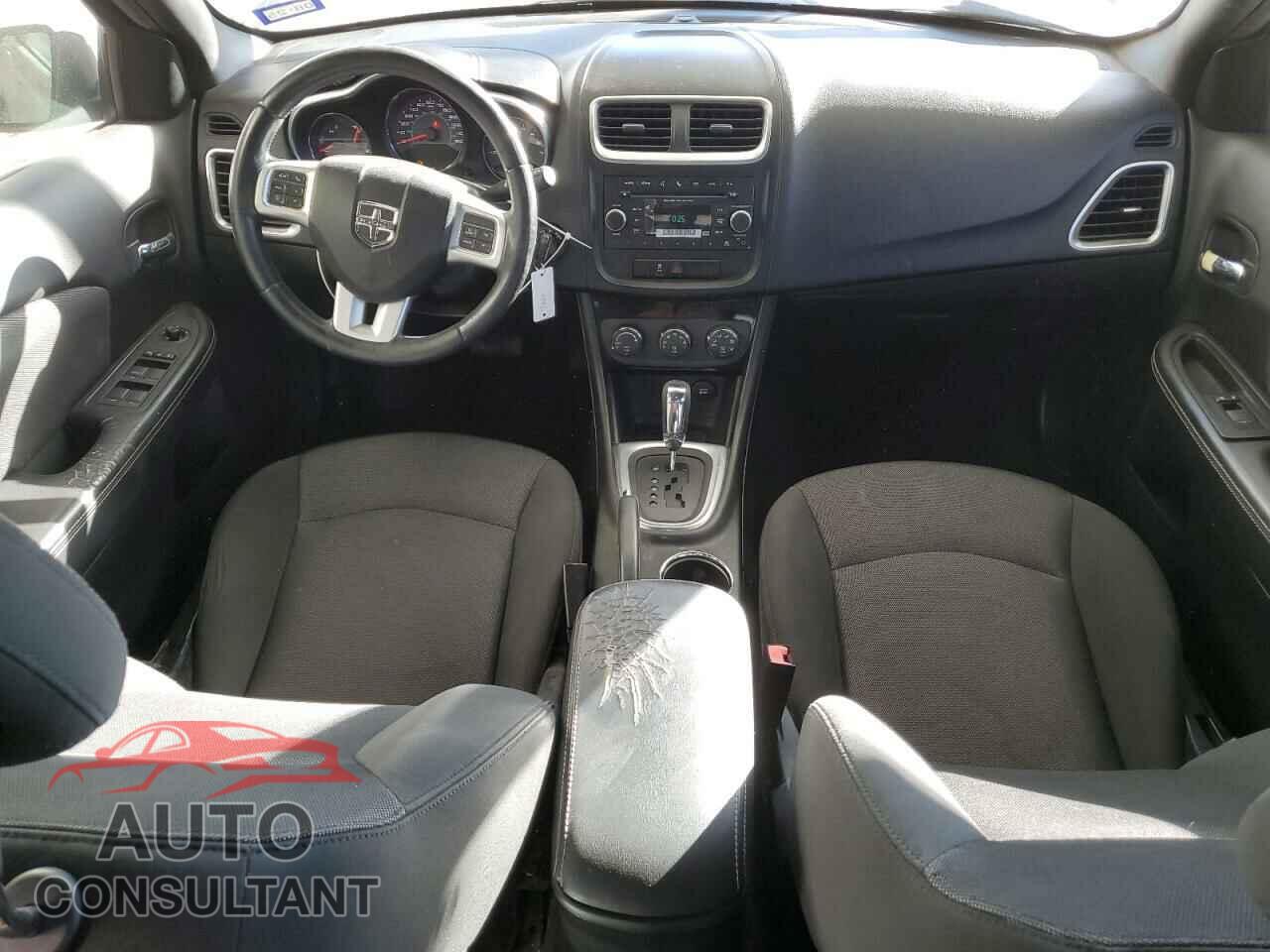 DODGE AVENGER 2012 - 1C3CDZCB5CN313706