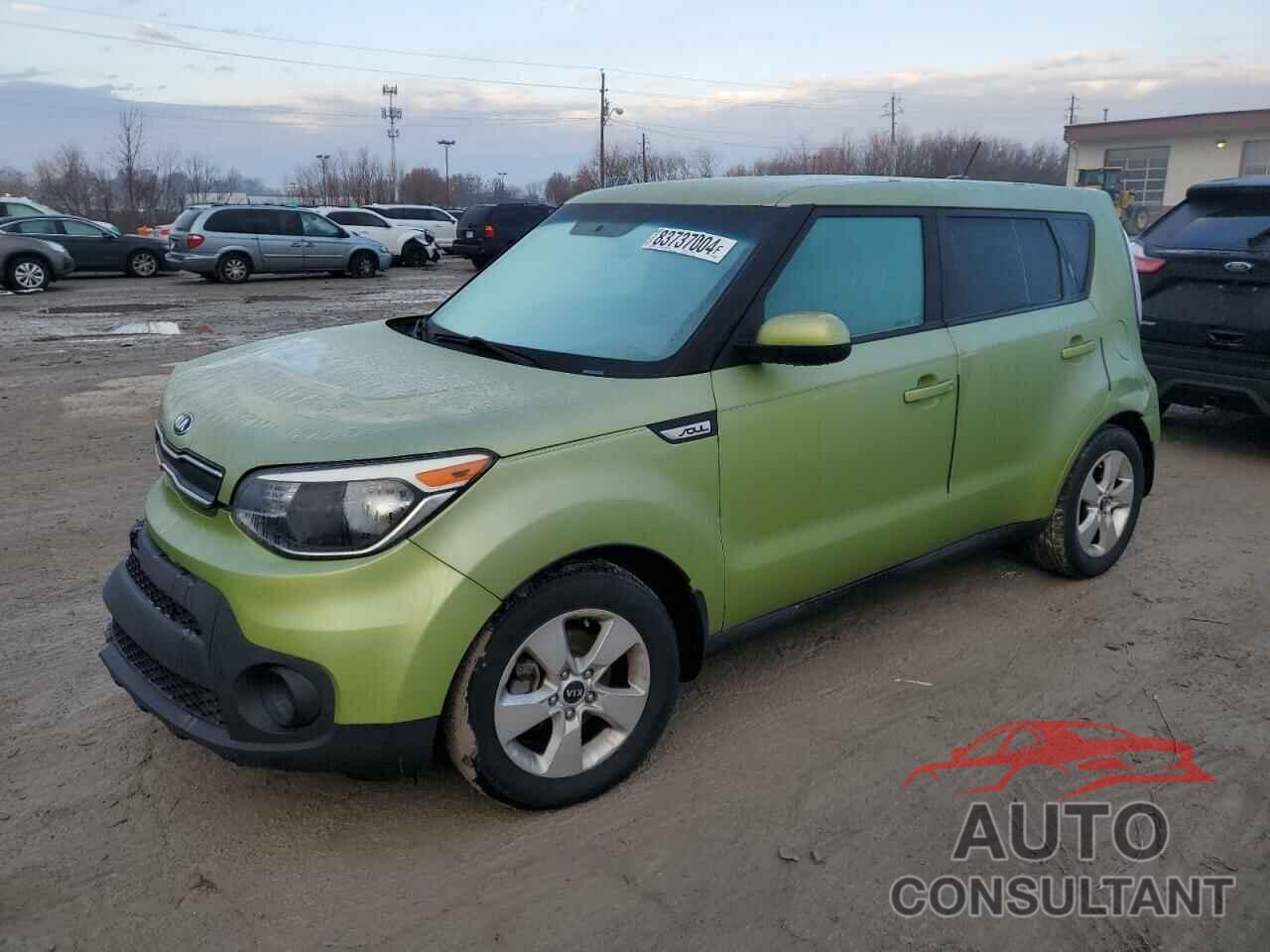 KIA SOUL 2017 - KNDJN2A24H7881595