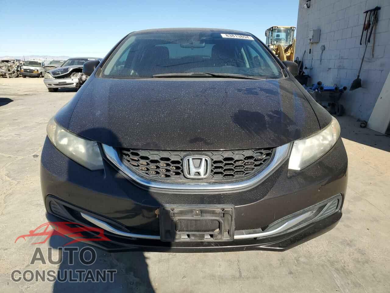 HONDA CIVIC 2013 - 2HGFB2F55DH589066