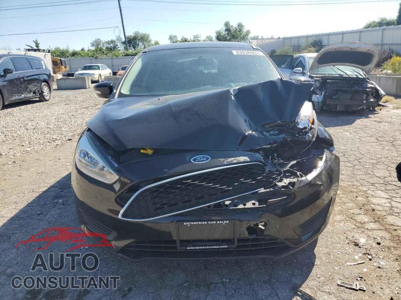 FORD FOCUS 2017 - 1FADP3K29HL231296