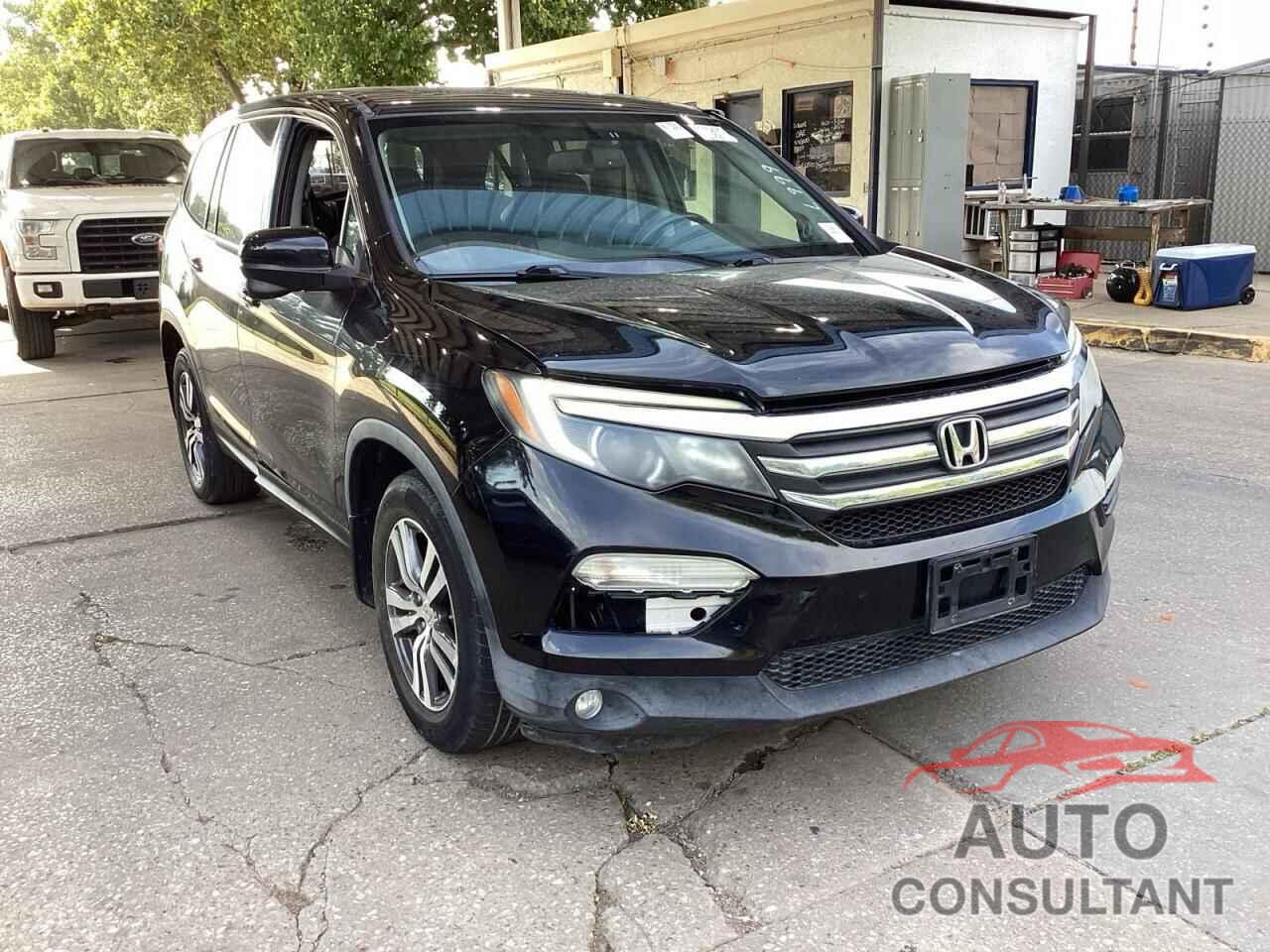 HONDA PILOT 2016 - 5FNYF6H53GB030187