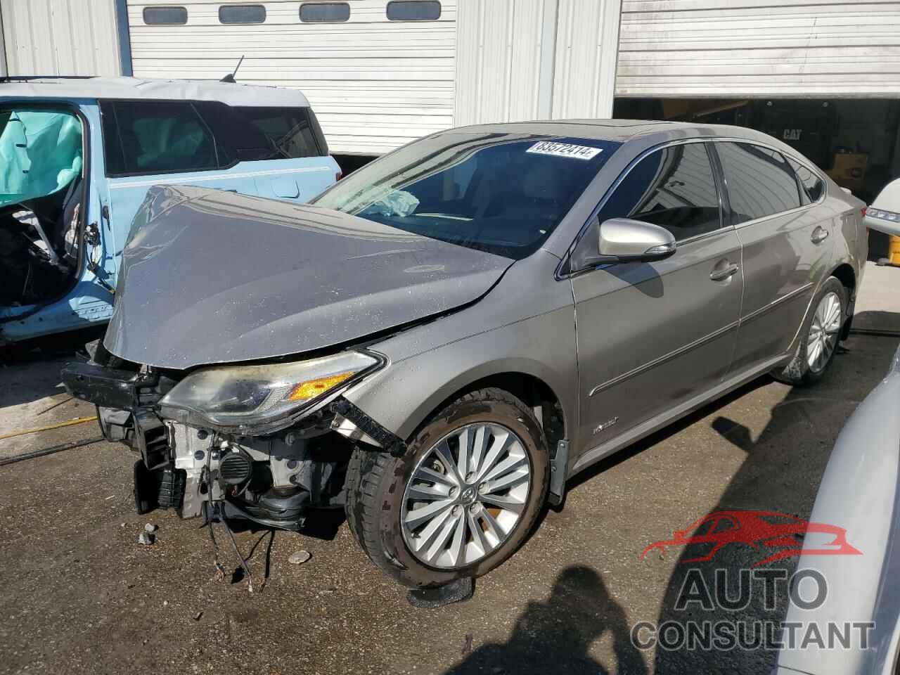 TOYOTA AVALON 2013 - 4T1BD1EB1DU015484