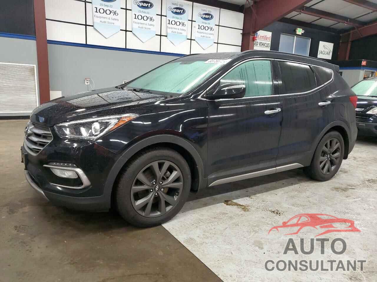 HYUNDAI SANTA FE 2017 - 5XYZWDLA4HG466294