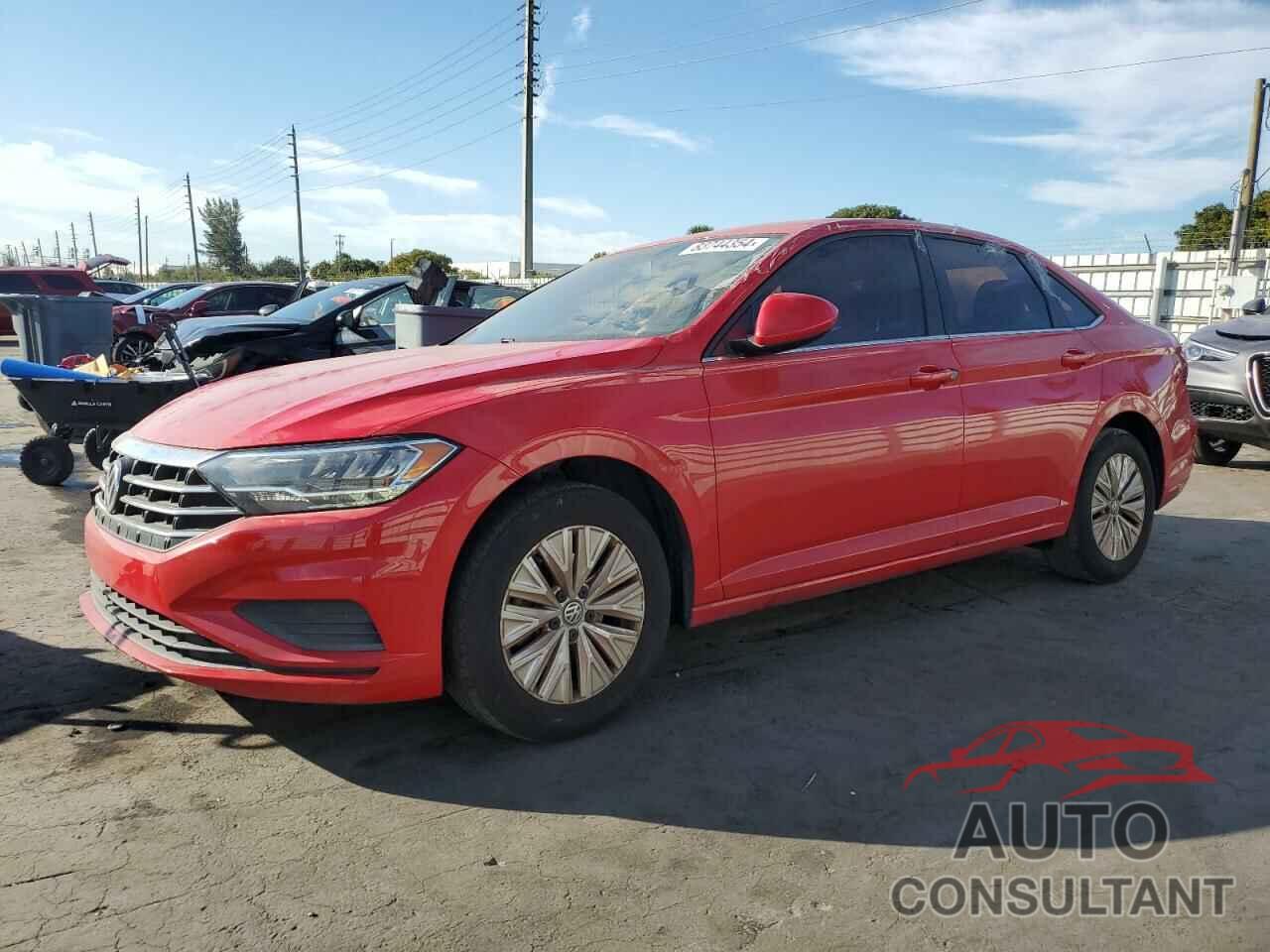 VOLKSWAGEN JETTA 2019 - 3VWCB7BU2KM174715