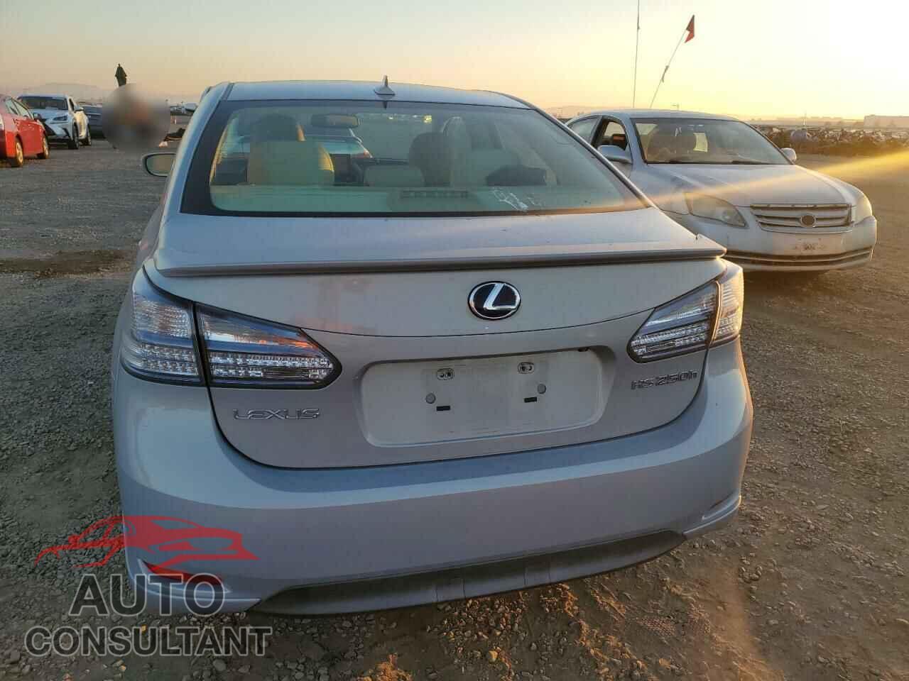LEXUS HS 2010 - JTHBB1BA1A2013228