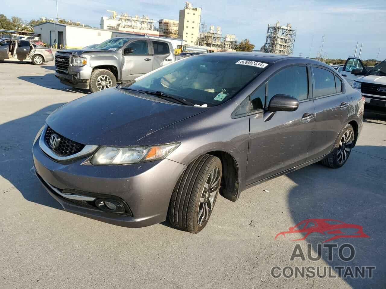 HONDA CIVIC 2014 - 19XFB2F99EE060461