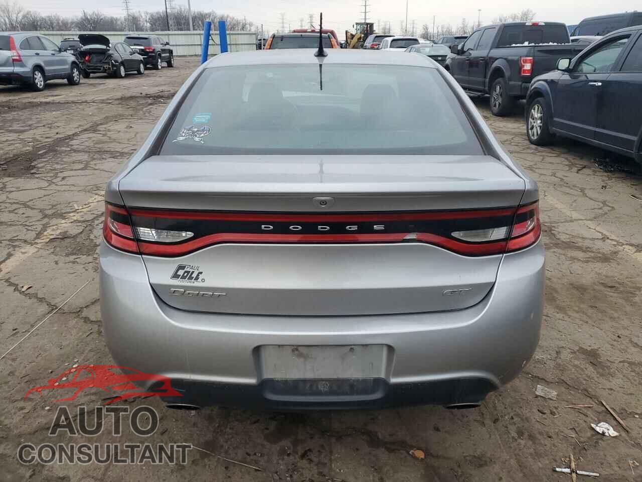 DODGE DART 2015 - 1C3CDFEB8FD223357