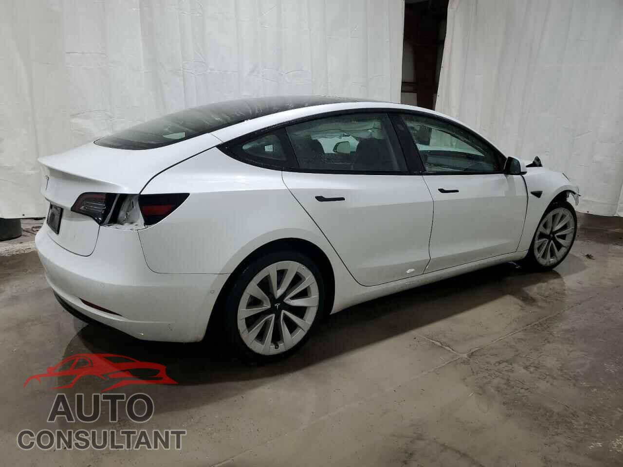 TESLA MODEL 3 2022 - 5YJ3E1EA2NF372339