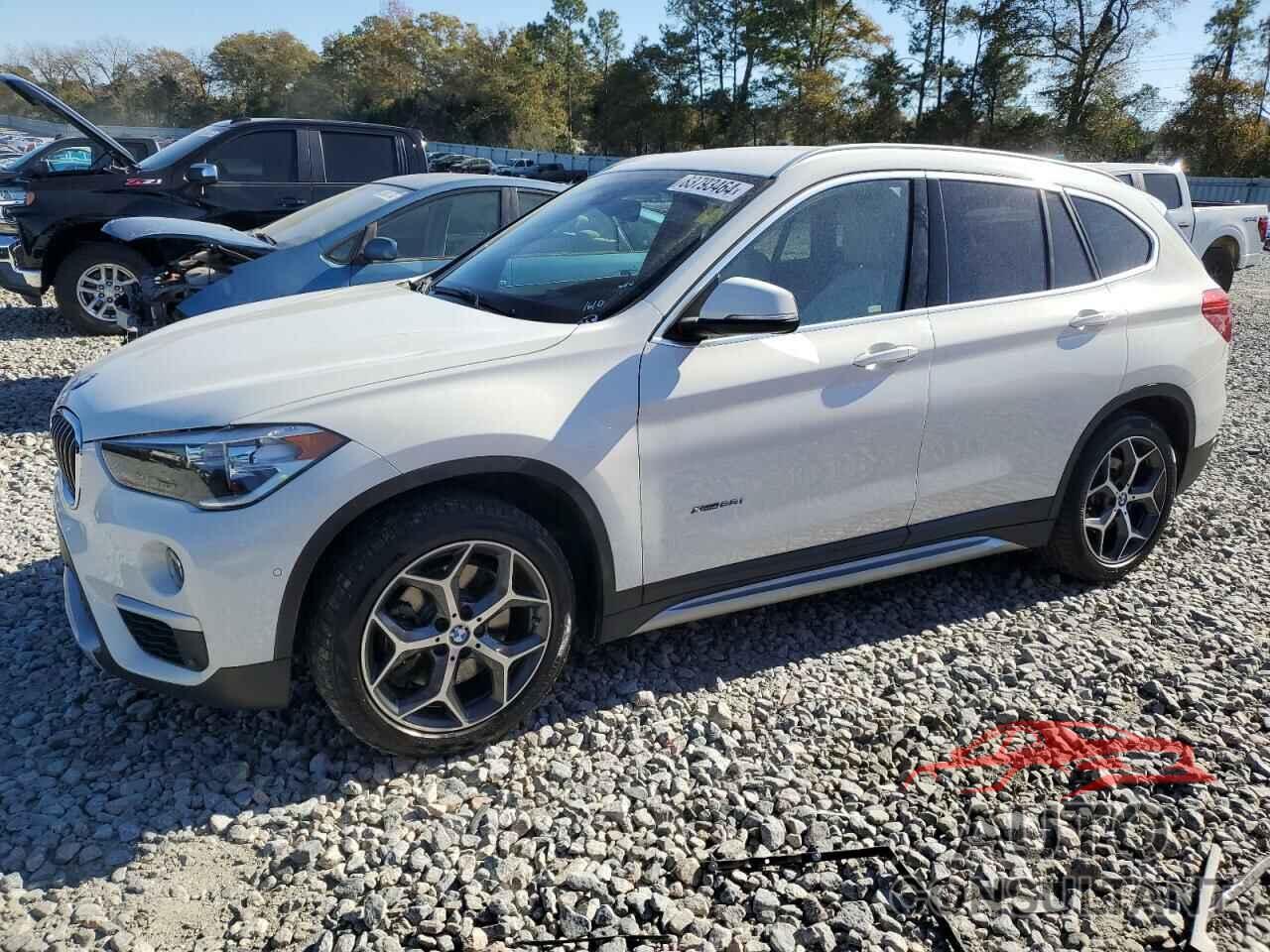 BMW X1 2018 - WBXHT3C39J5K28099
