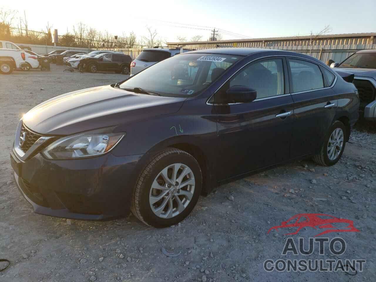 NISSAN SENTRA 2018 - 3N1AB7AP8JY301600