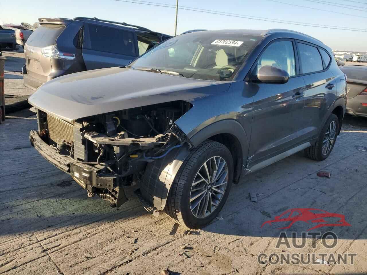 HYUNDAI TUCSON 2021 - KM8J33AL9MU308428