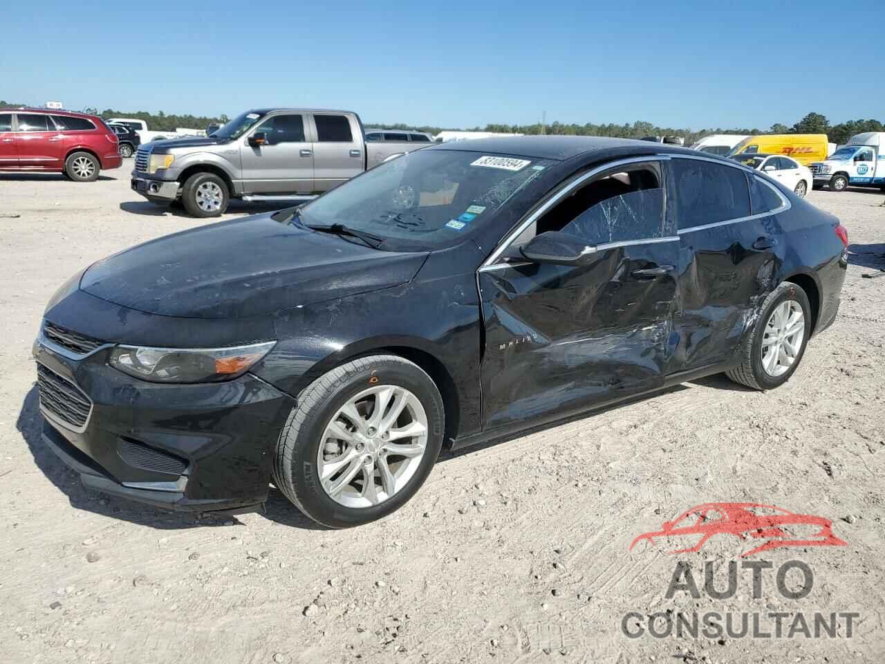 CHEVROLET MALIBU 2016 - 1G1ZE5ST6GF334644