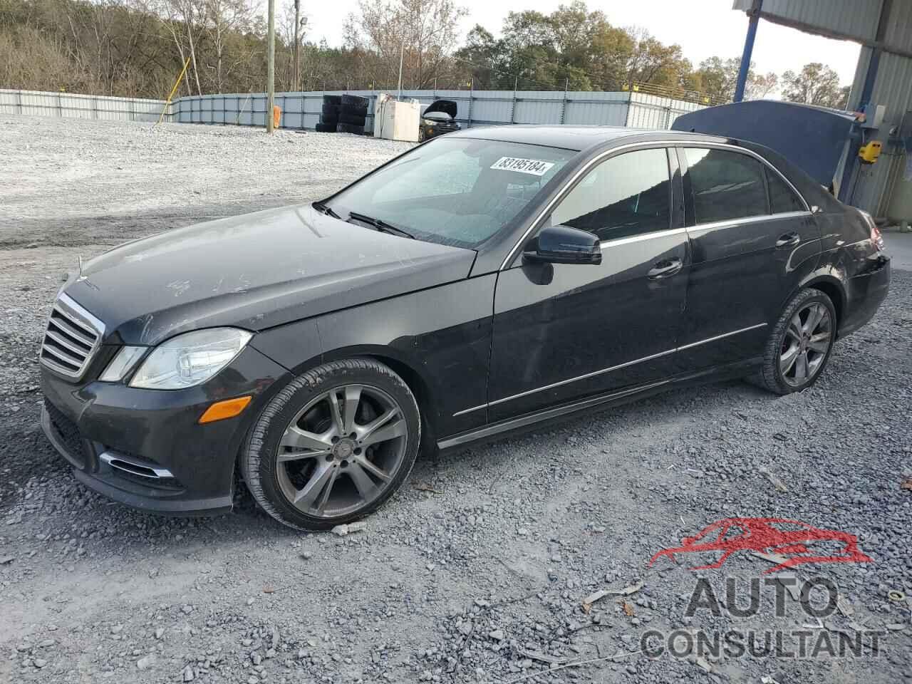 MERCEDES-BENZ E-CLASS 2013 - WDDHF5KB5DA718257