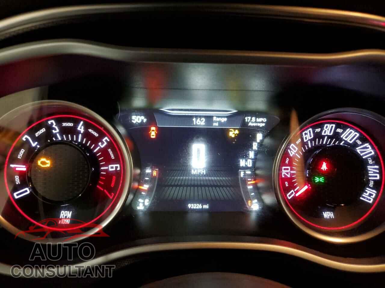 DODGE CHALLENGER 2016 - 2C3CDZAG8GH330190
