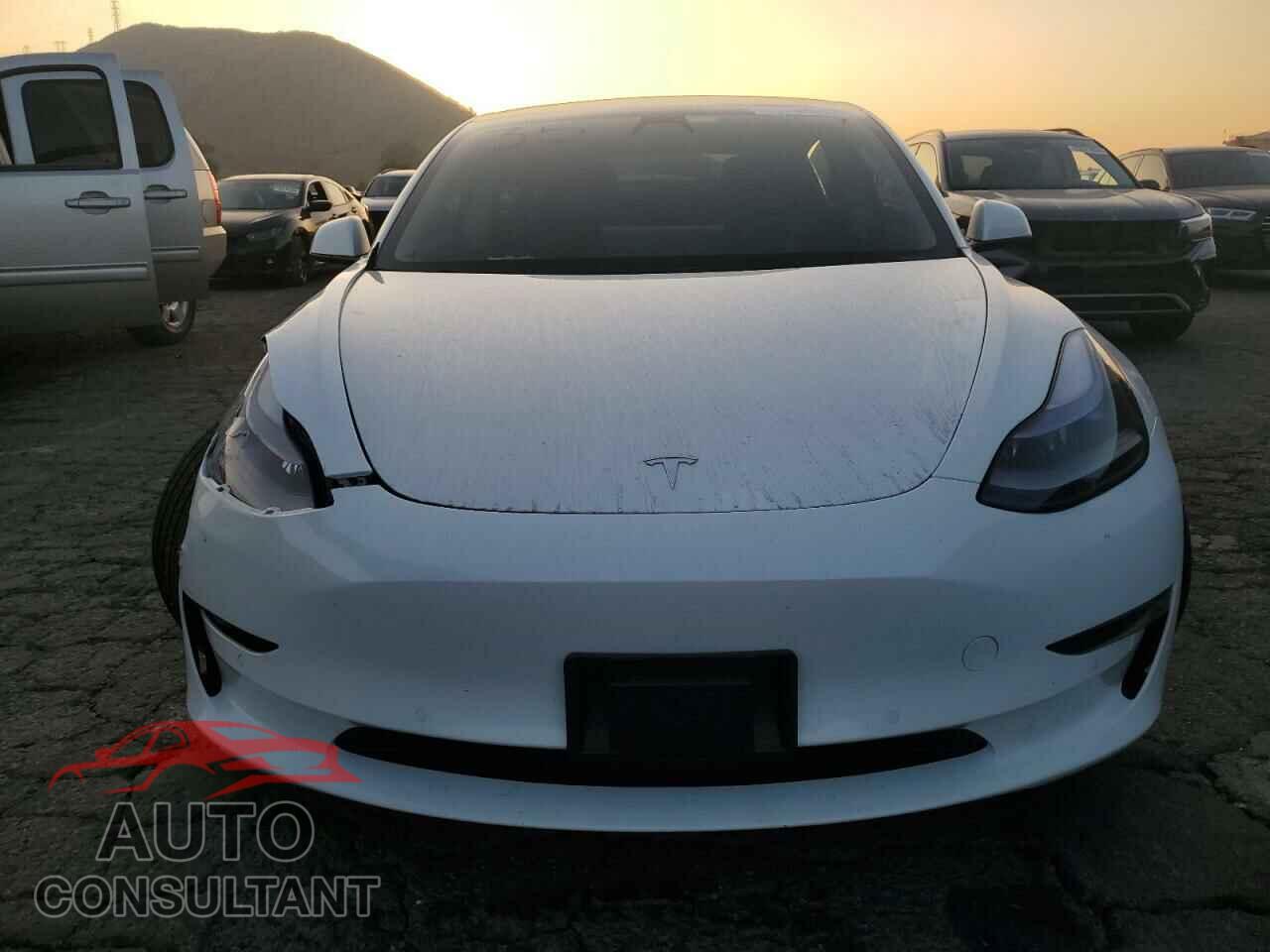 TESLA MODEL 3 2021 - 5YJ3E1EB9MF872649