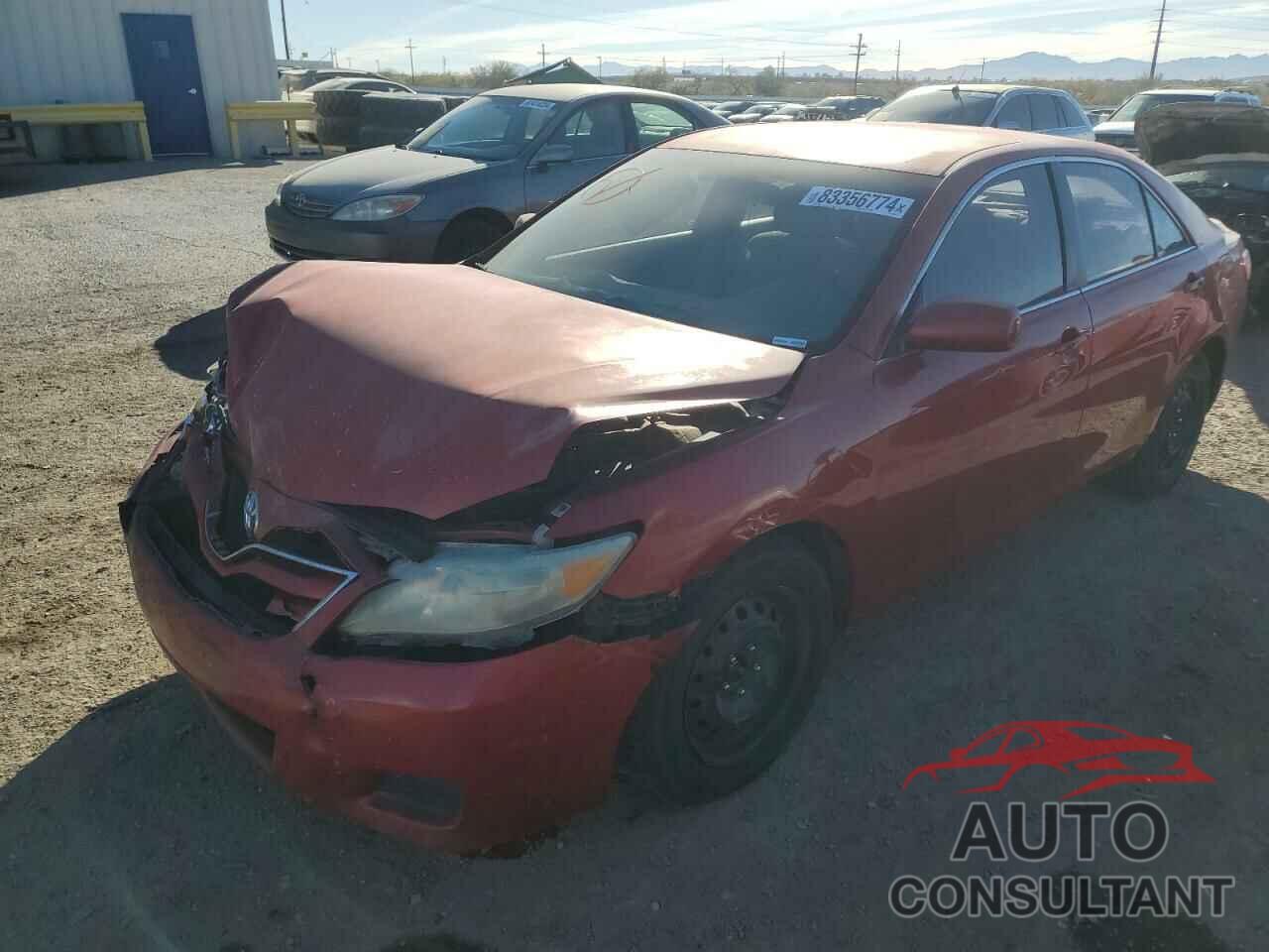 TOYOTA CAMRY 2010 - 4T4BF3EK7AR069654