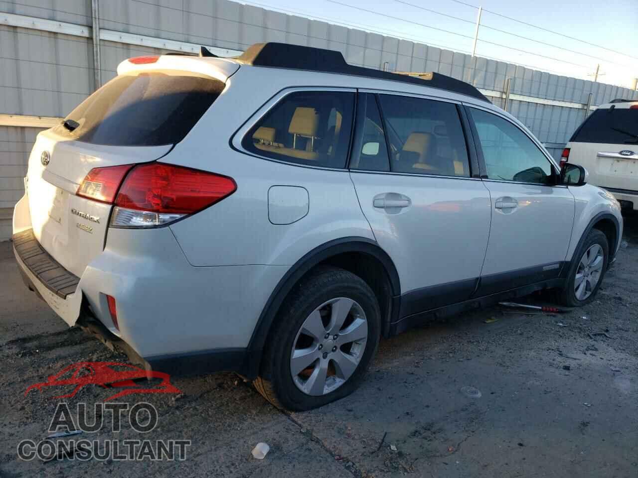 SUBARU OUTBACK 2011 - 4S4BRBLC6B3409066