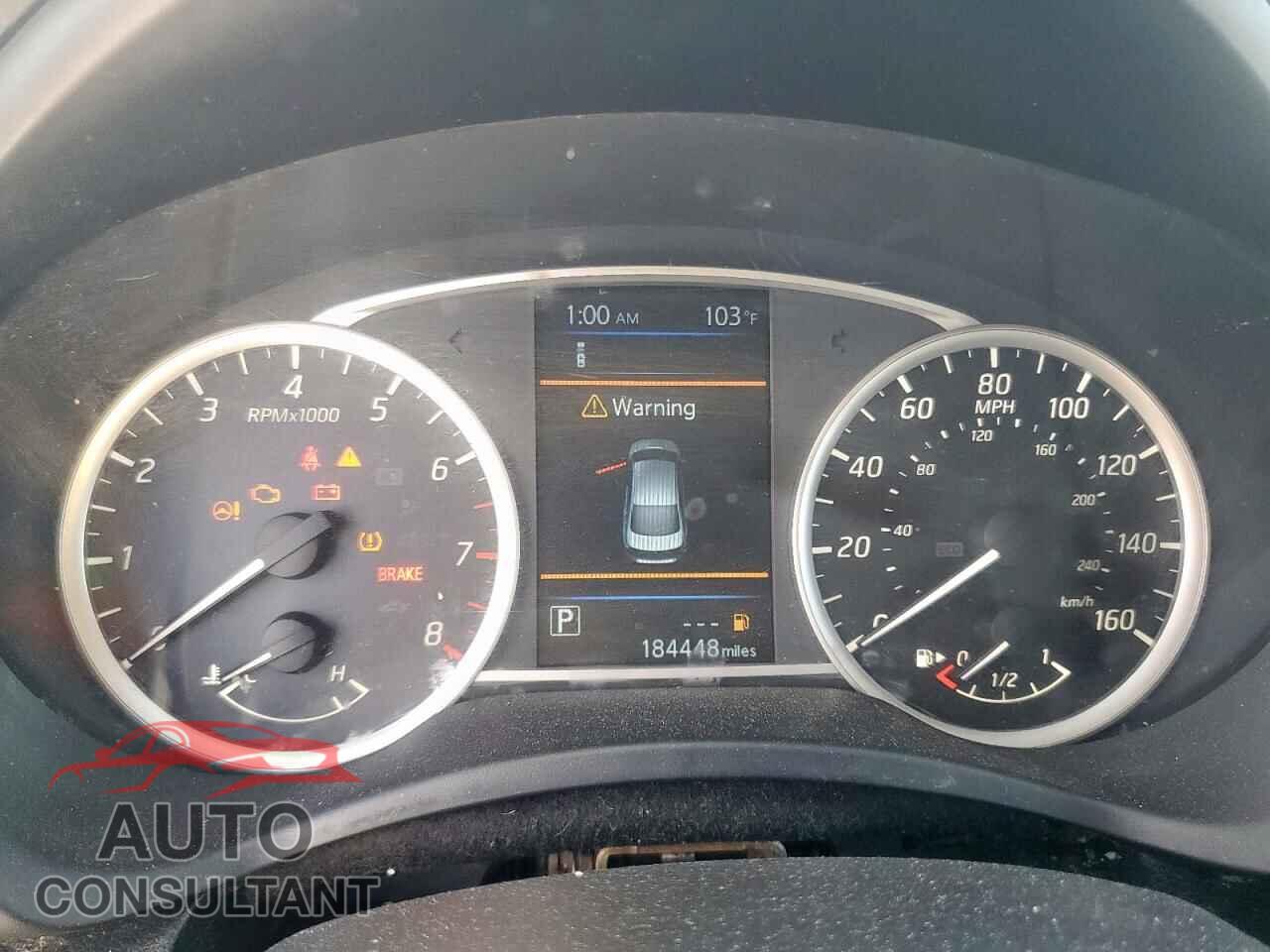 NISSAN SENTRA 2019 - 3N1AB7AP1KY314657