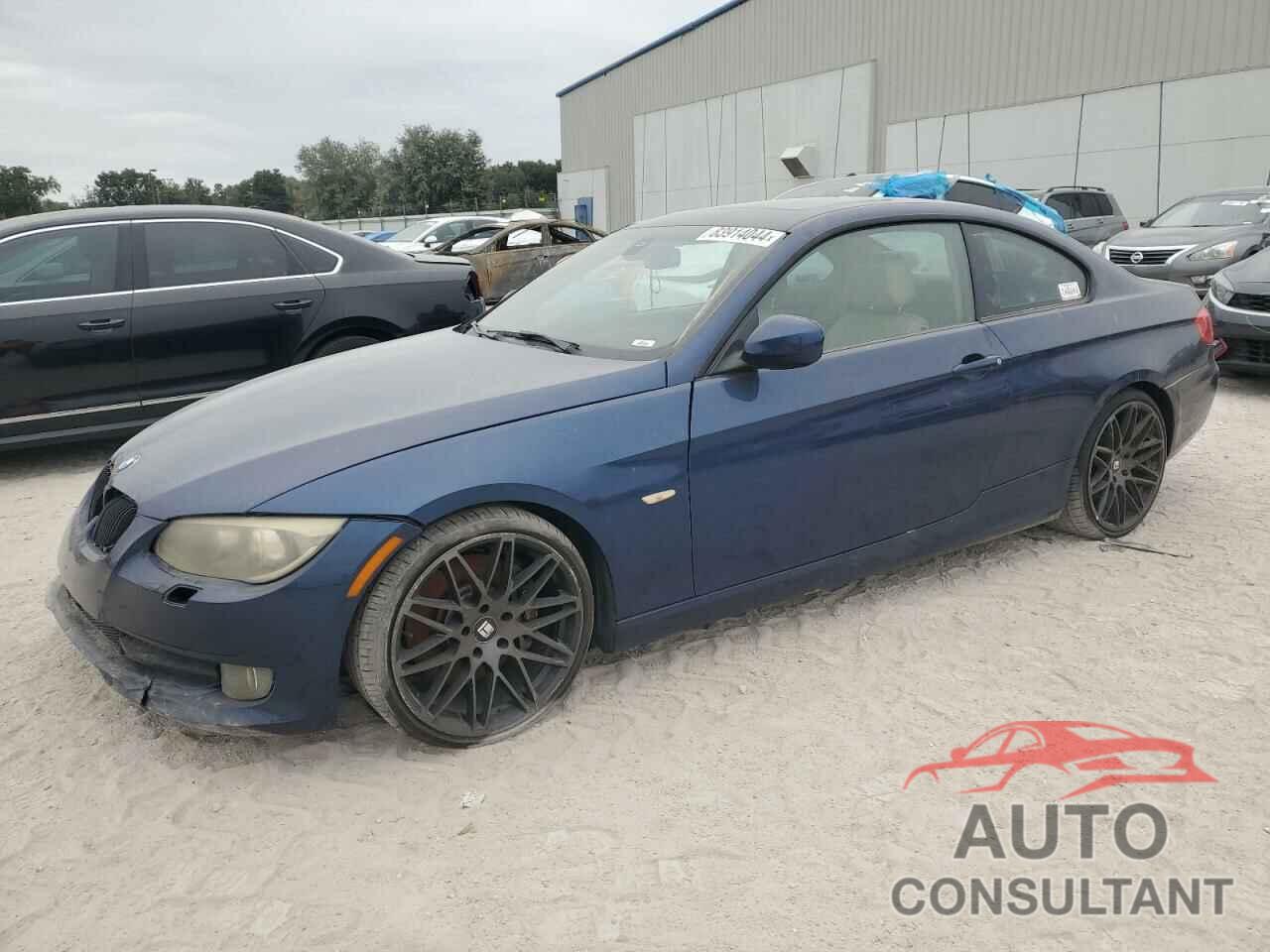 BMW 3 SERIES 2011 - WBAKG7C52BE598504