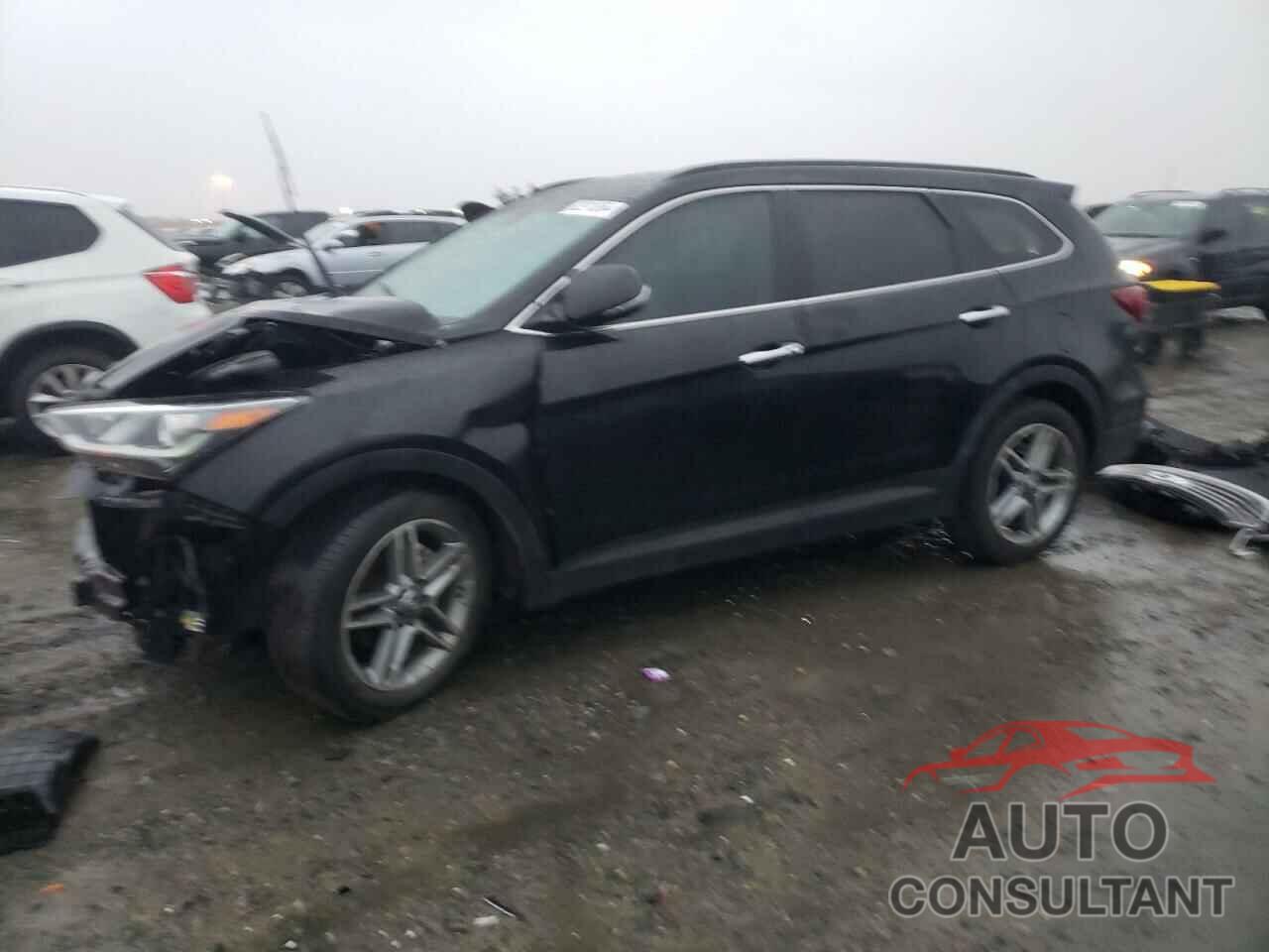 HYUNDAI SANTA FE 2017 - KM8SR4HF4HU228131