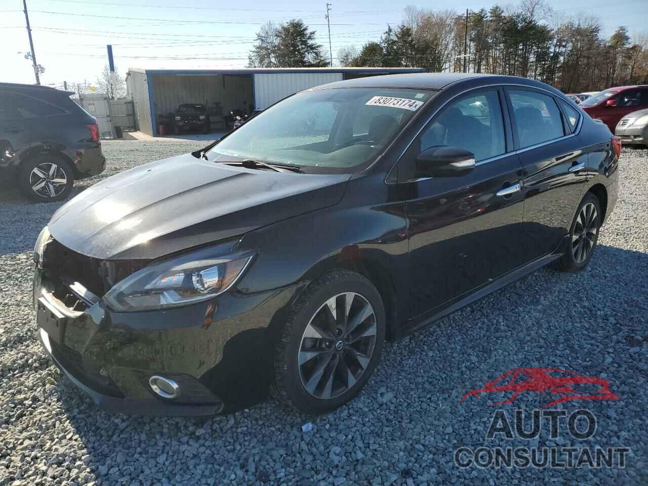 NISSAN SENTRA 2019 - 3N1AB7APXKY340285