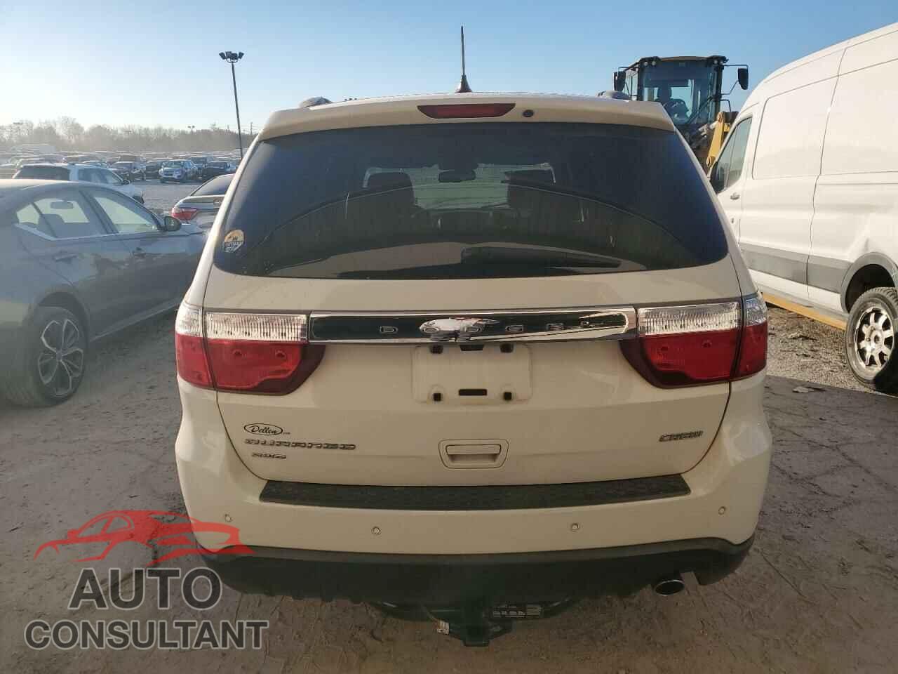 DODGE DURANGO 2012 - 1C4RDJDG1CC363533