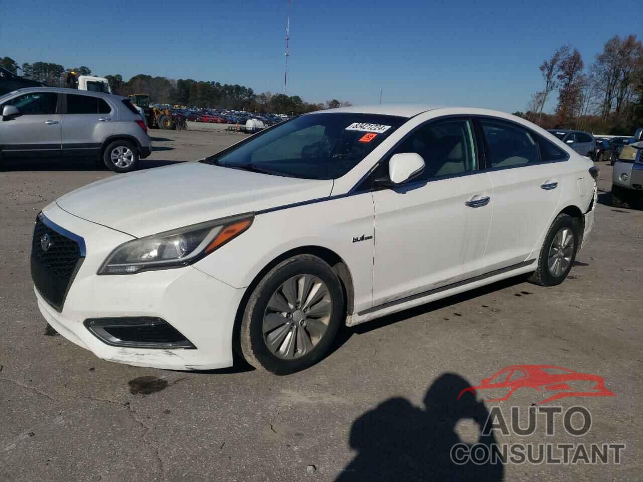 HYUNDAI SONATA 2016 - KMHE24L15GA019090