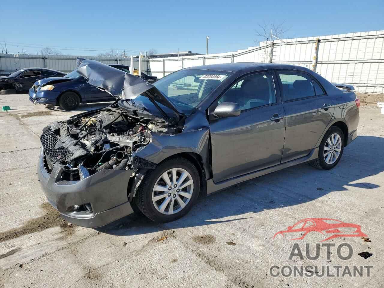 TOYOTA COROLLA 2010 - 2T1BU4EE3AC423865
