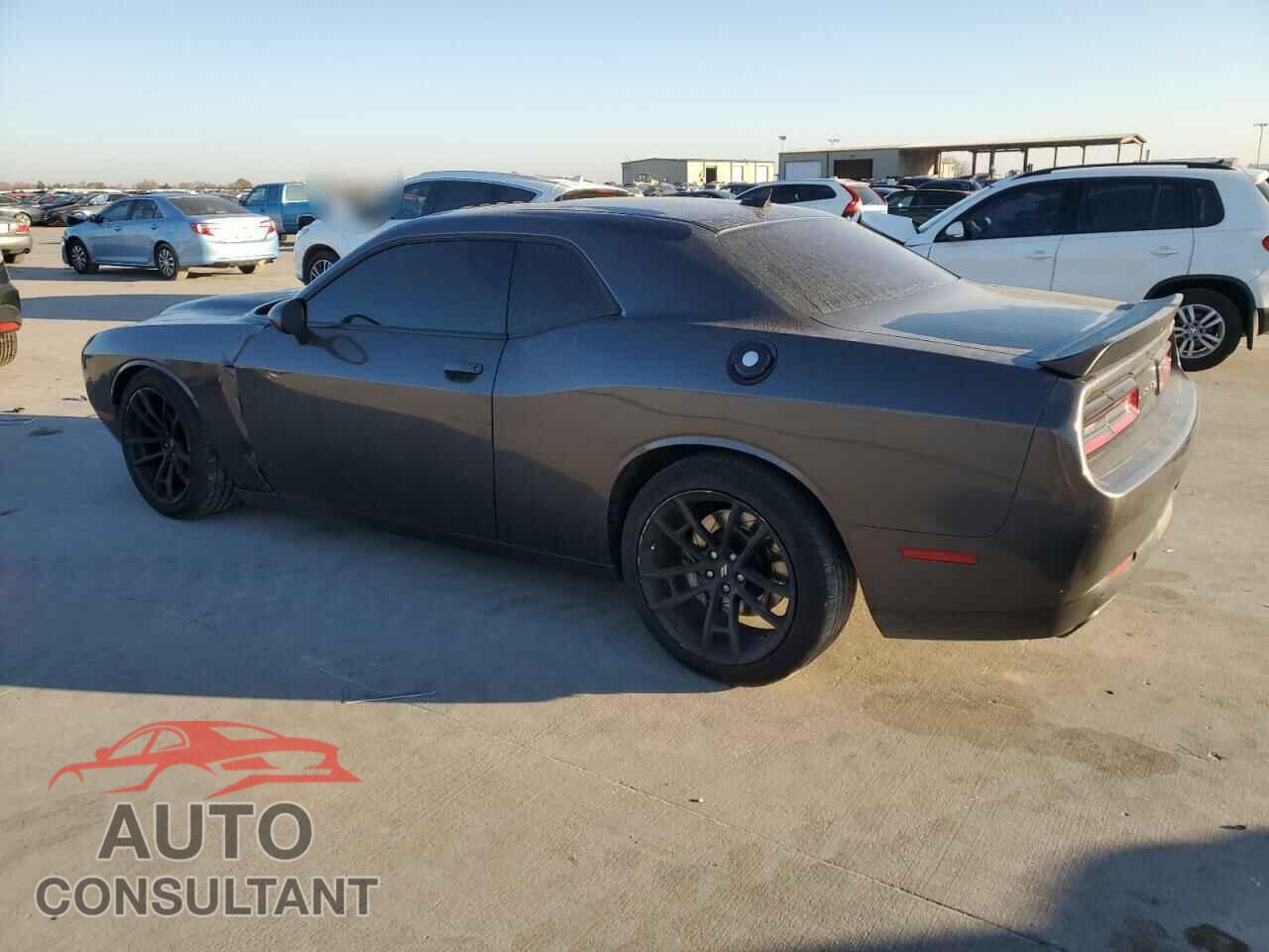 DODGE CHALLENGER 2018 - 2C3CDZFJ9JH110651