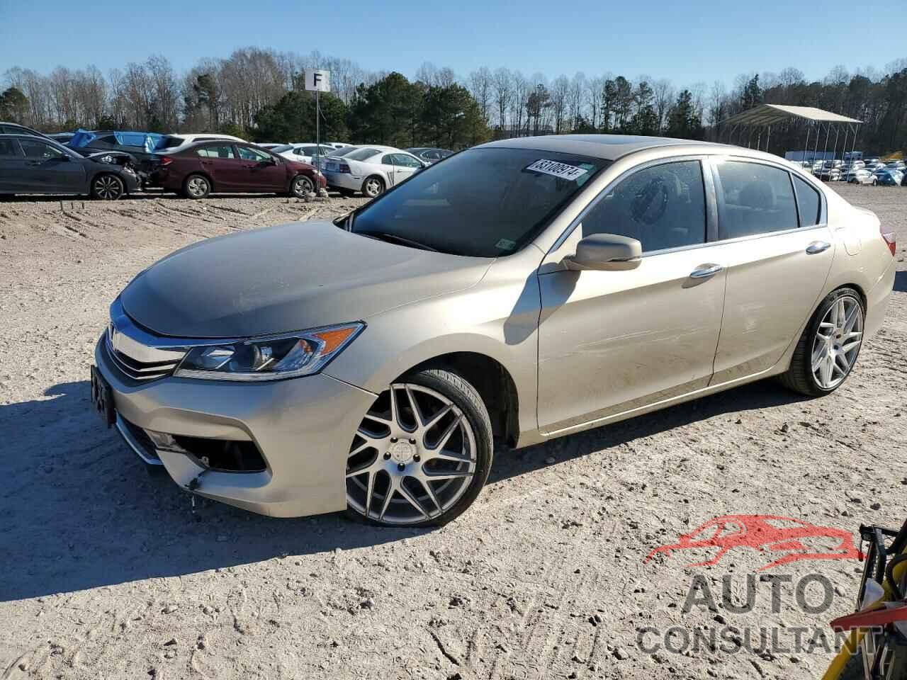 HONDA ACCORD 2016 - 1HGCR2F70GA204256