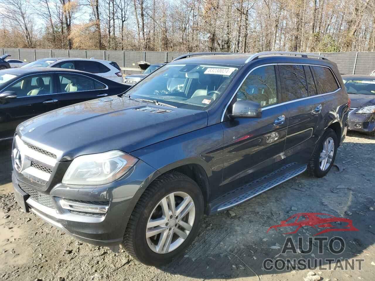 MERCEDES-BENZ GL-CLASS 2014 - 4JGDF7CEXEA296755