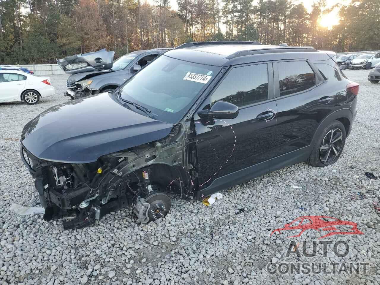 CHEVROLET TRAILBLZR 2022 - KL79MTSL9NB020860