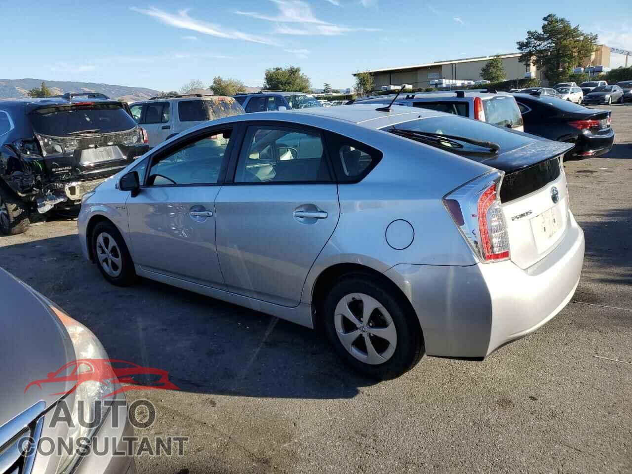 TOYOTA PRIUS 2013 - JTDKN3DUXD5567348