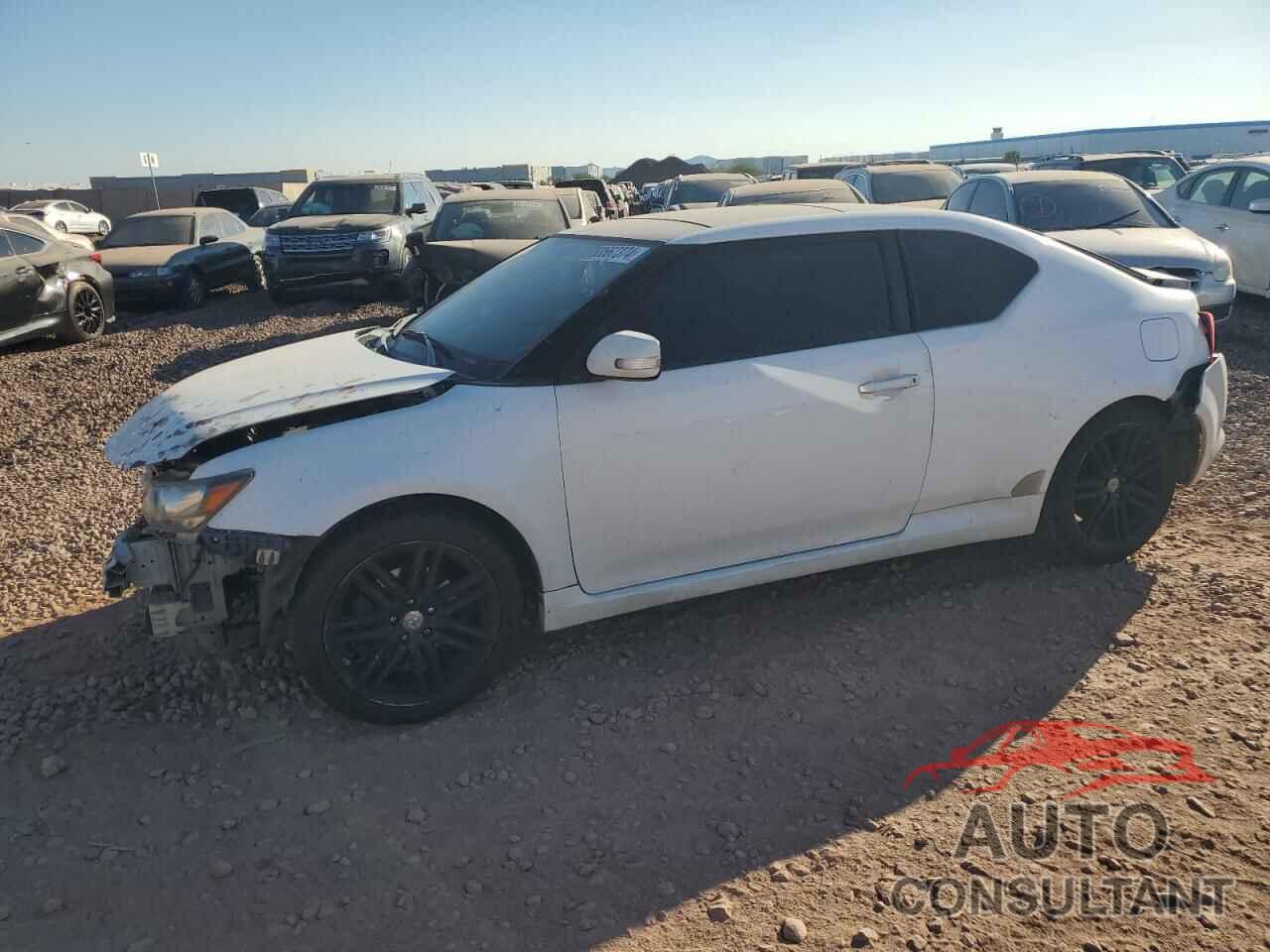 TOYOTA SCION 2012 - JTKJF5C74C3042661