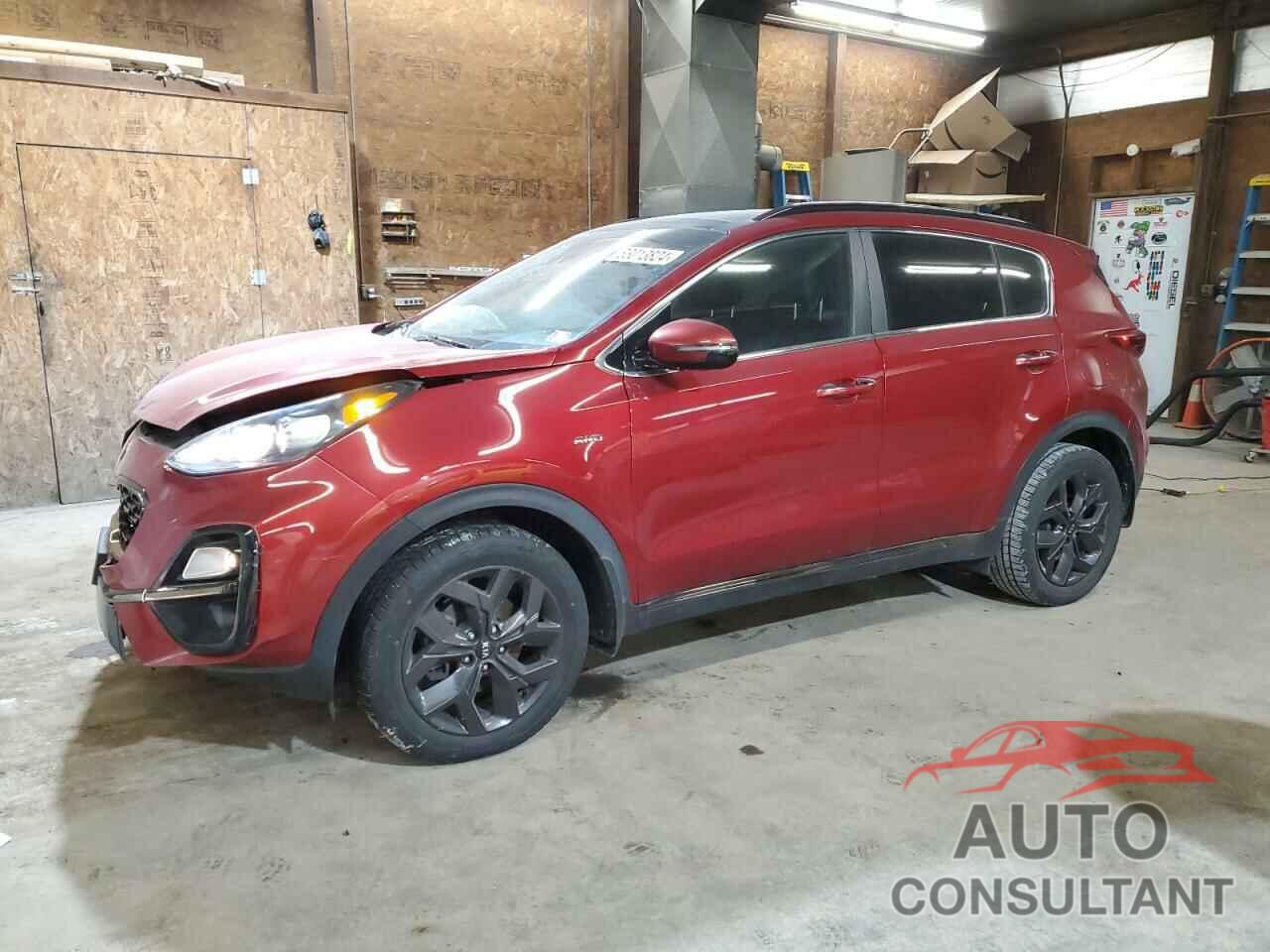 KIA SPORTAGE 2020 - KNDP6CAC5L7689911