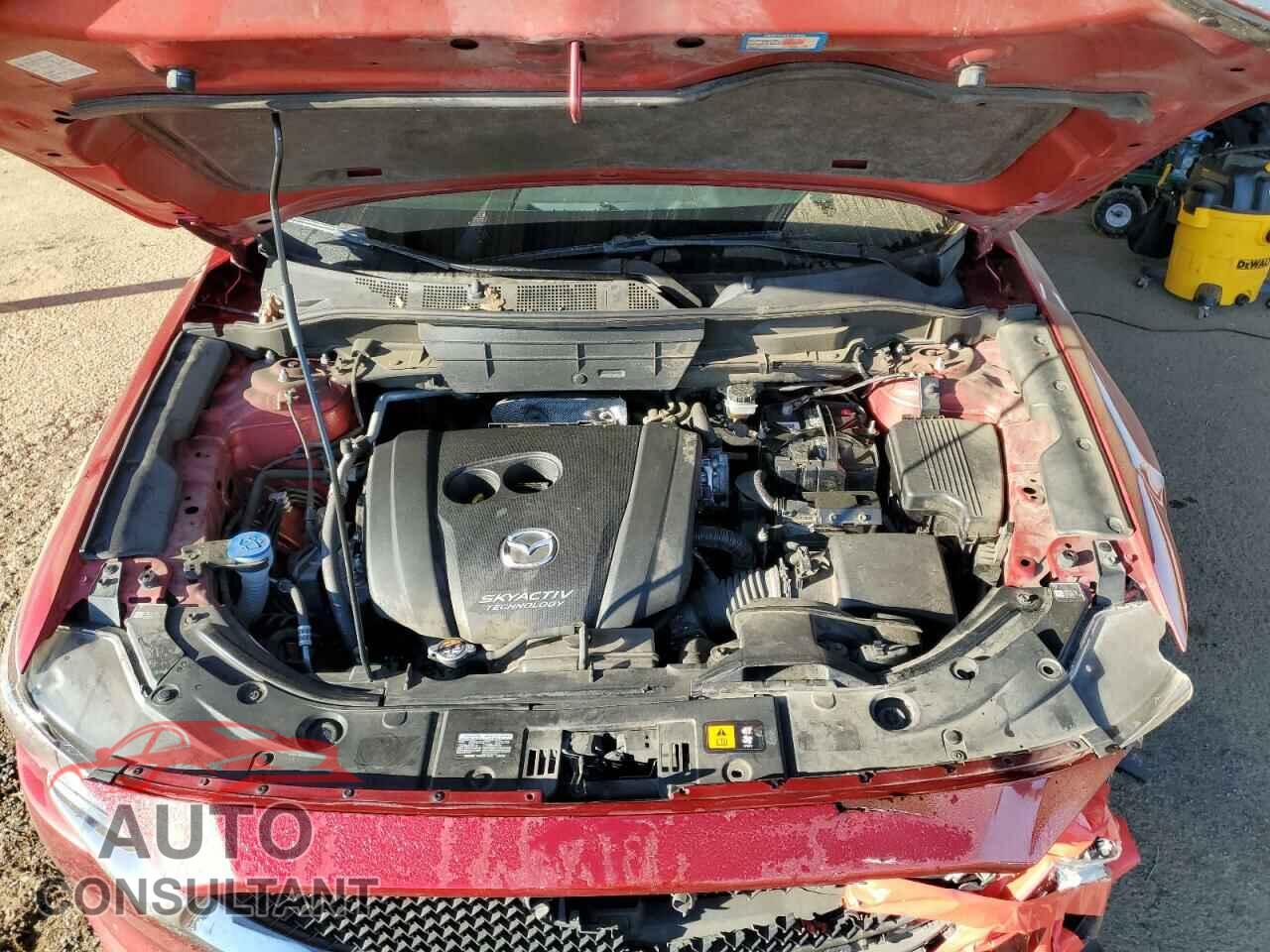 MAZDA CX-5 2018 - JM3KFACM2J1365861
