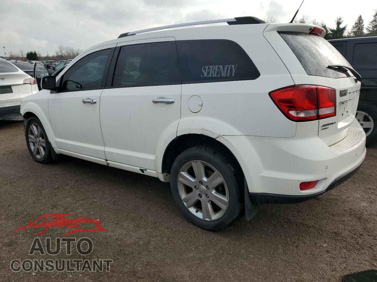 DODGE JOURNEY 2011 - 3D4PH6FG2BT537704