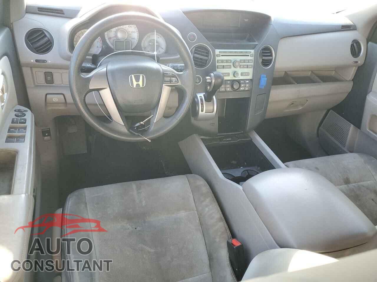 HONDA PILOT 2011 - 5FNYF4H20BB025337