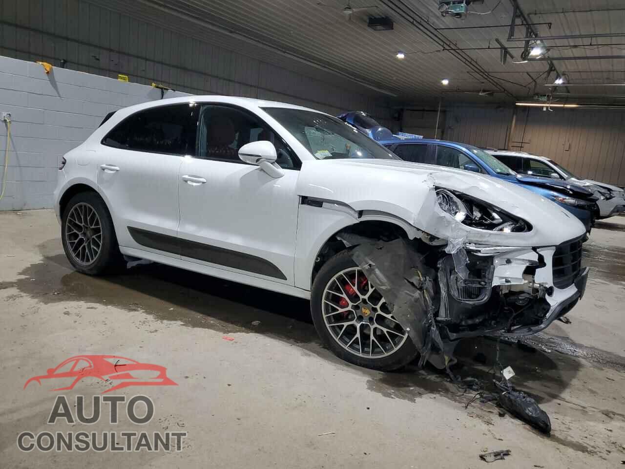 PORSCHE MACAN 2016 - WP1AF2A55GLB92502