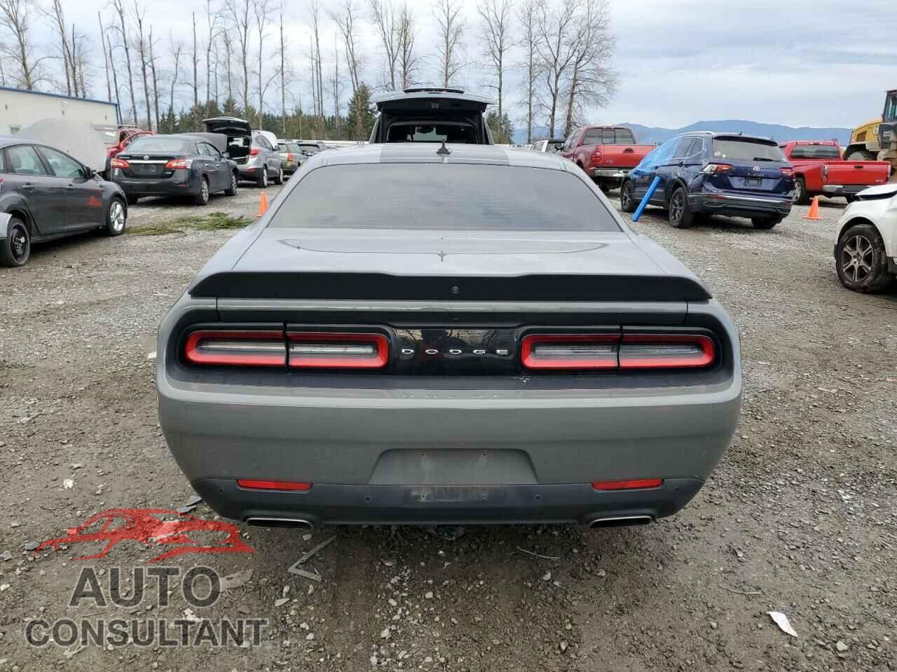 DODGE CHALLENGER 2018 - 2C3CDZGG5JH246830