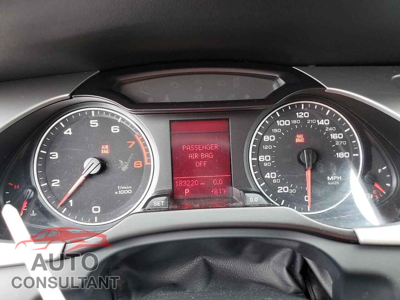 AUDI A4 2010 - WAUBFAFL4AN017724
