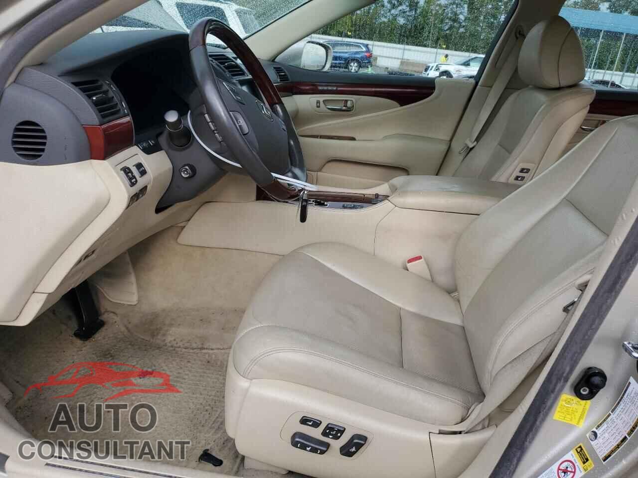 LEXUS LS460 2011 - JTHCL5EF6B5011281