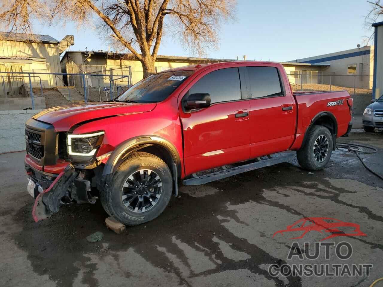 NISSAN TITAN 2021 - 1N6AA1ED0MN512723