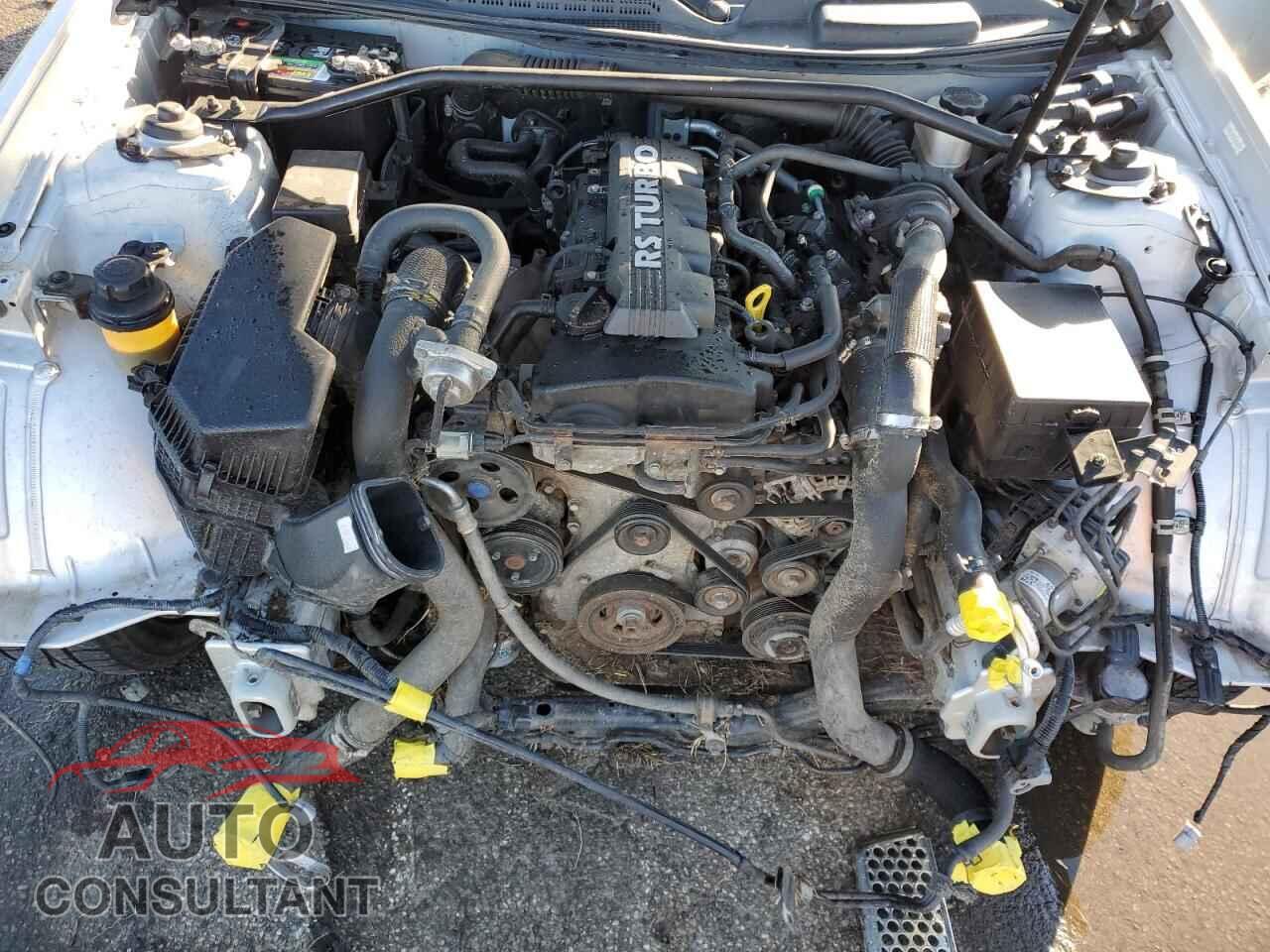 HYUNDAI GENESIS 2014 - KMHHT6KD2EU118916
