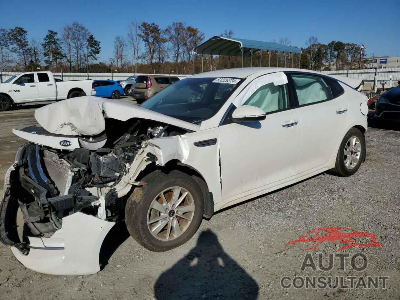 KIA OPTIMA 2016 - KNAGT4L38G5098532